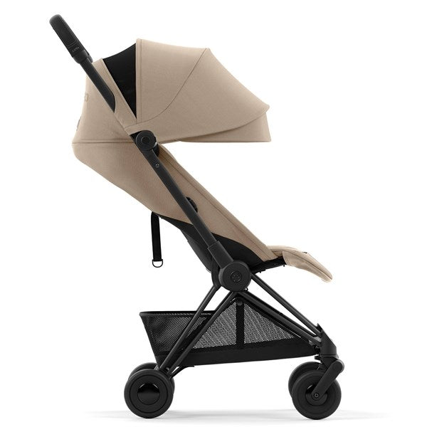 Cybex Coya Stroller Matt Black Cozy Beige 4