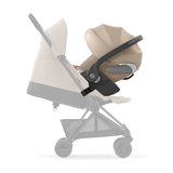 Cybex Coya Stroller Matt Black Cozy Beige 5