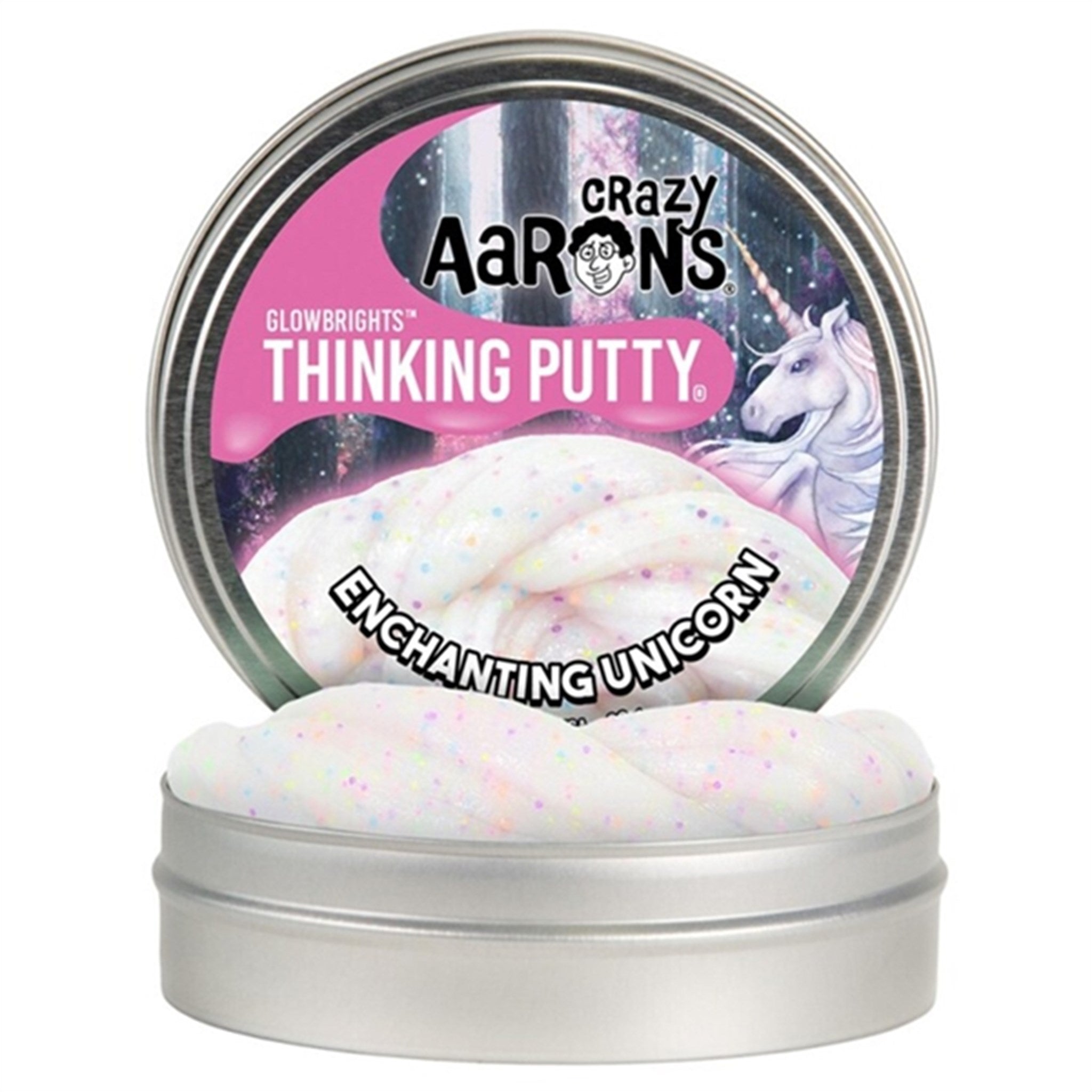 Crazy Aaron's® Thinking Putty Trendsetters - Enchanting Unicorn
