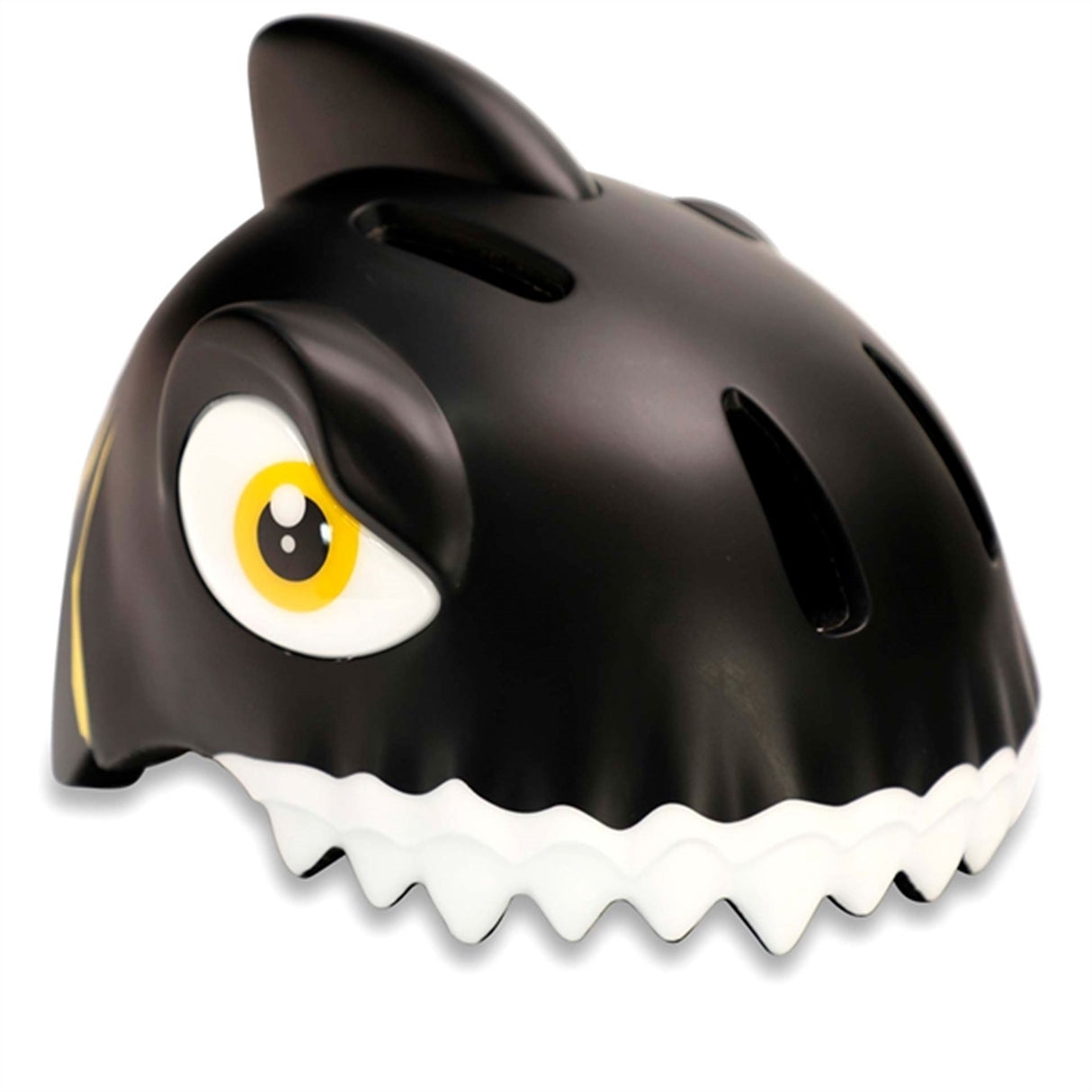 Crazy Safety Shark Bicycle Helmet Black