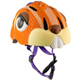 Crazy Safety Chipmunk Bicycle Helmet Brown