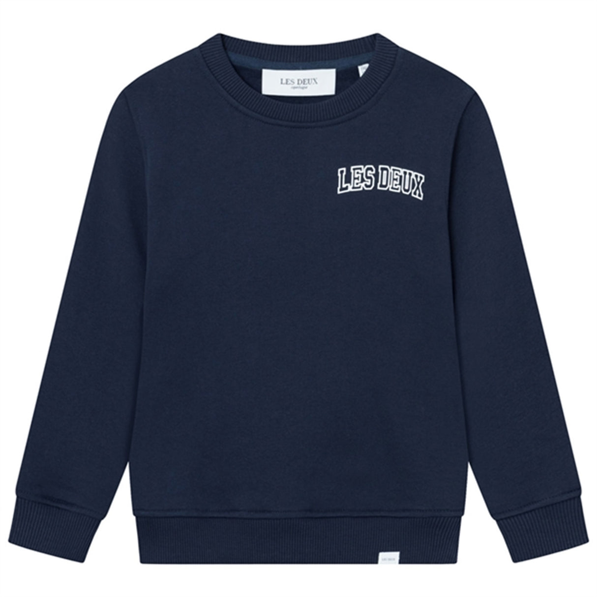 Les Deux Kids Dark Navy/Ivory Blake Sweatshirt