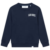 Les Deux Kids Dark Navy/Ivory Blake Sweatshirt