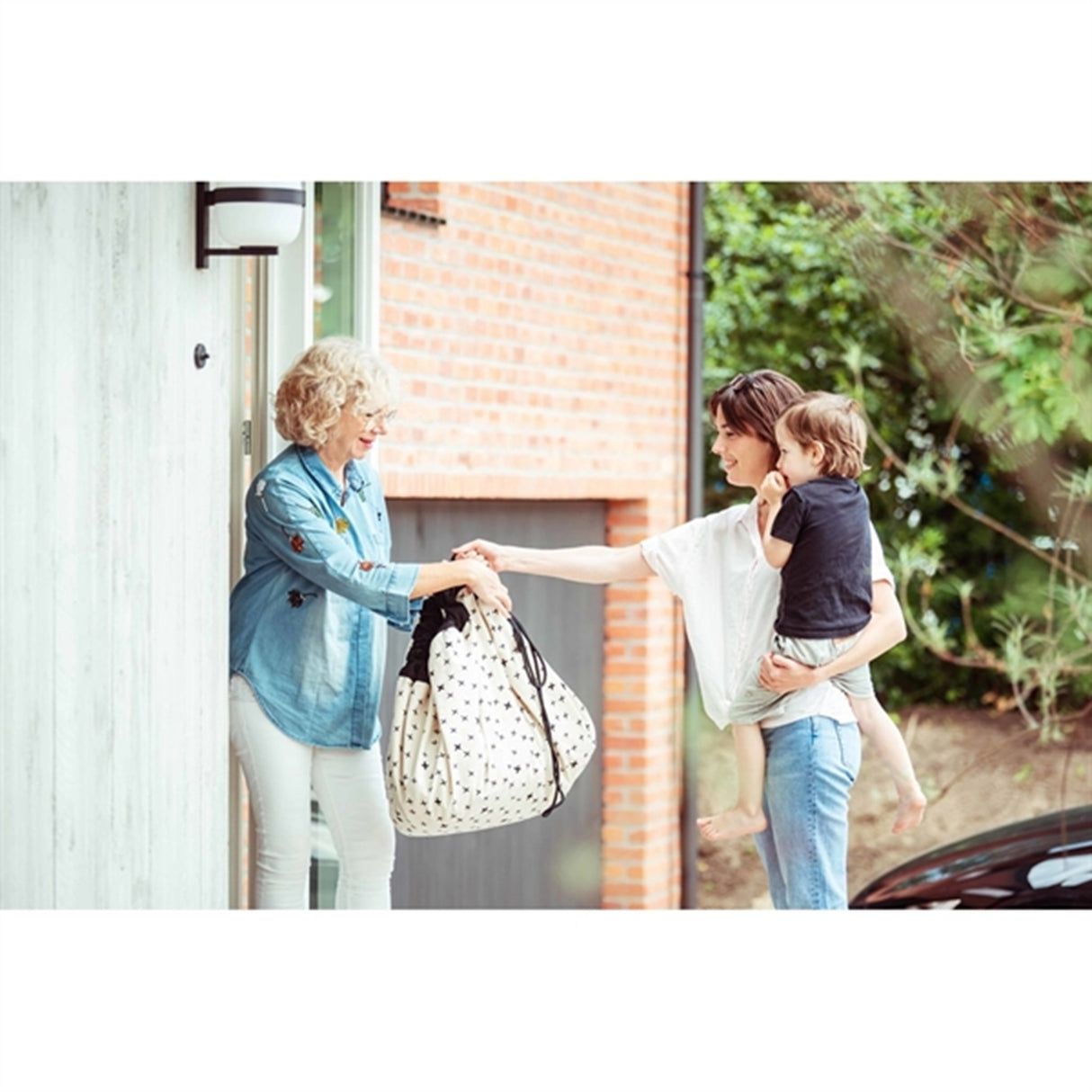 Play&Go 2-i-1 Play Mat Crosses