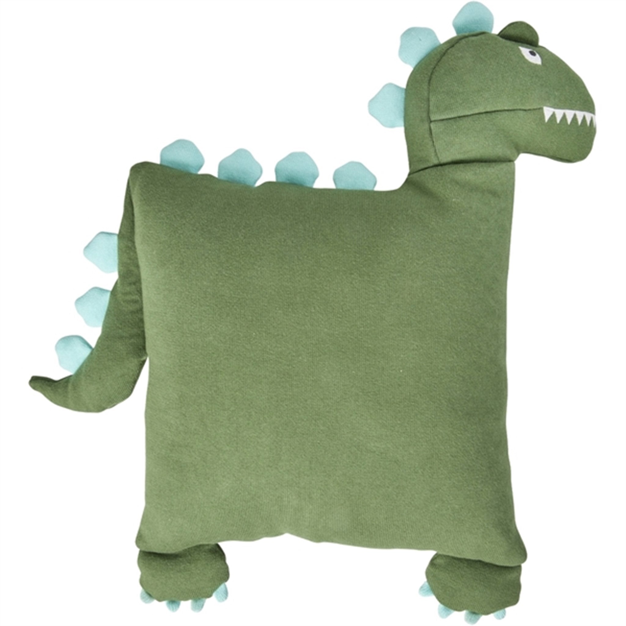 RICE Green Dinosaur Cusion