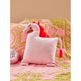 RICE Soft Pink Unicorn Cushion