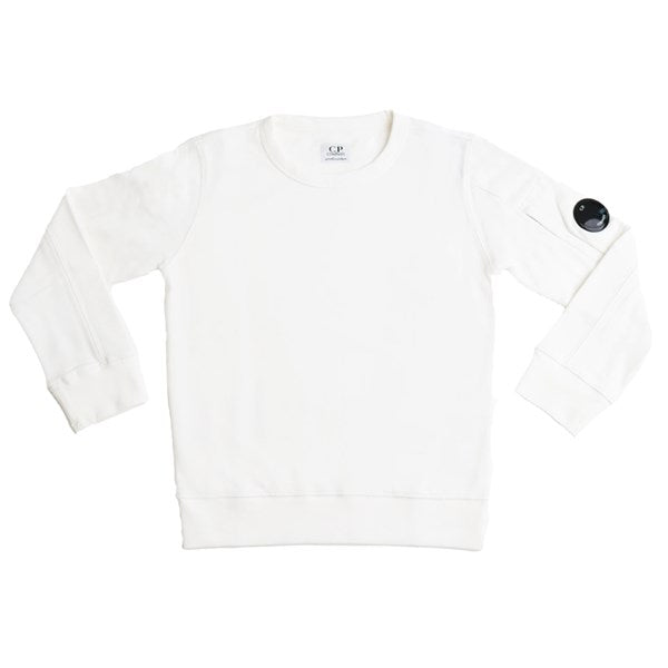 C.P. Company Gauze White Sweatshirt