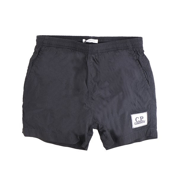 C.P. Company Black Swim Trunks