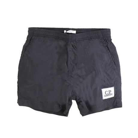 C.P. Company Black Swim Trunks