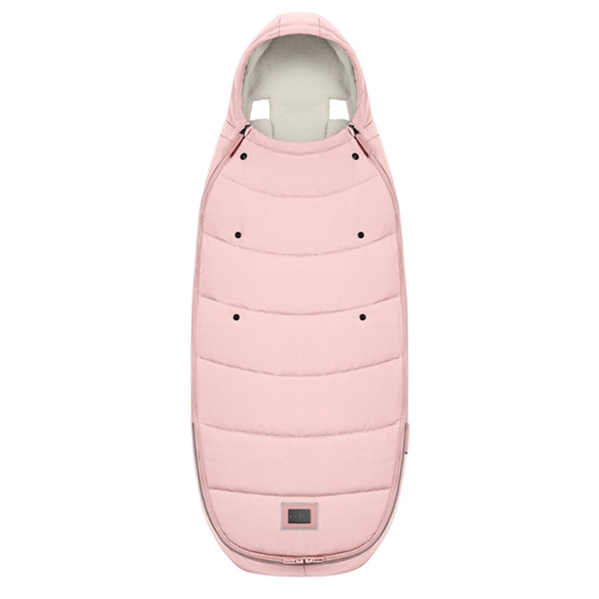 Cybex Platinum Footmuff Peach Pink