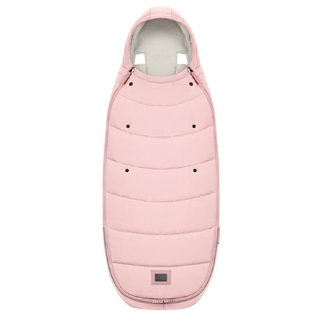 Cybex Platinum Footmuff Peach Pink