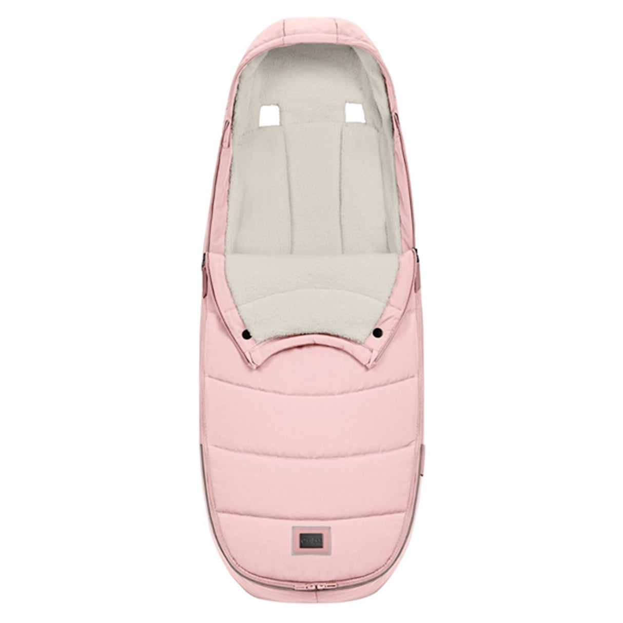 Cybex Platinum Footmuff Peach Pink