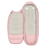 Cybex Platinum Footmuff Peach Pink