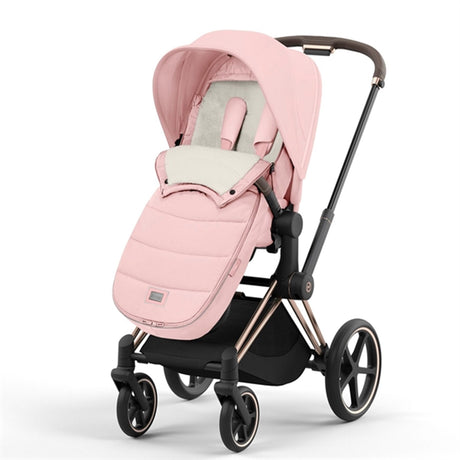 Cybex Platinum Footmuff Peach Pink