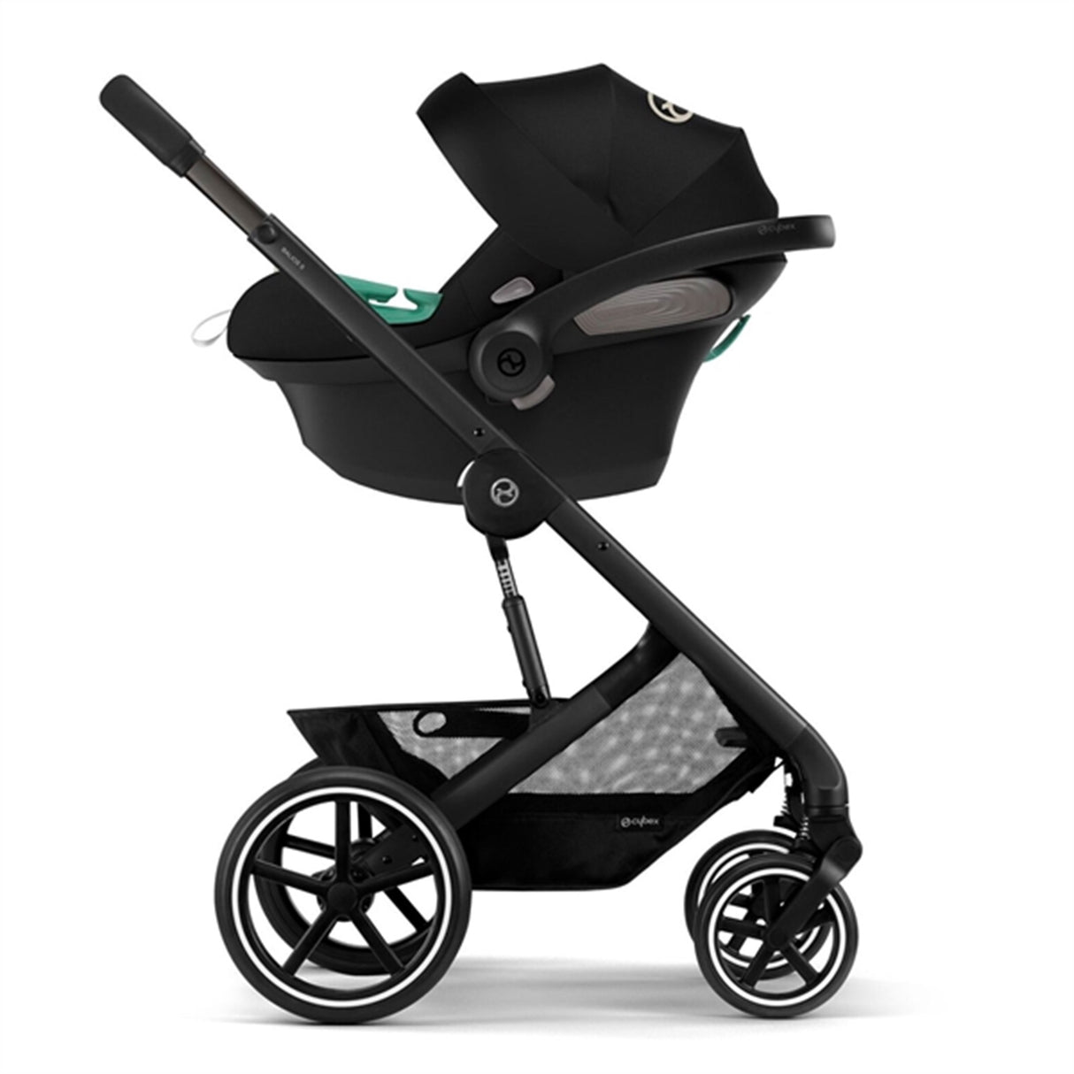 Cybex Balios S Lux Moon Black 8