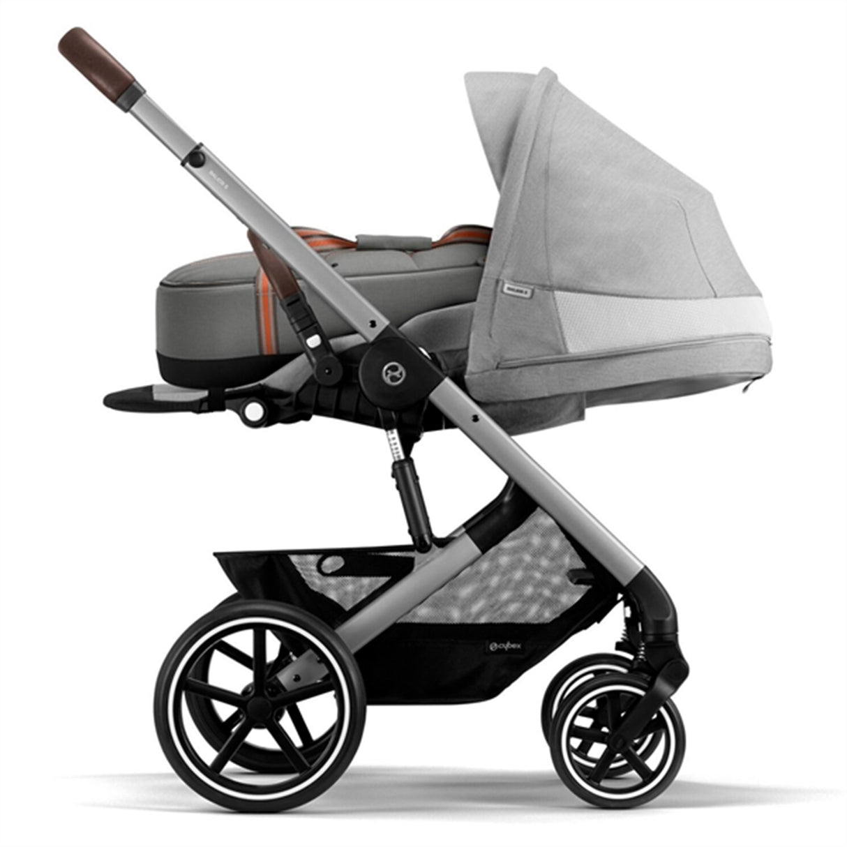 Cybex Balios S Lux Lava Grey 2