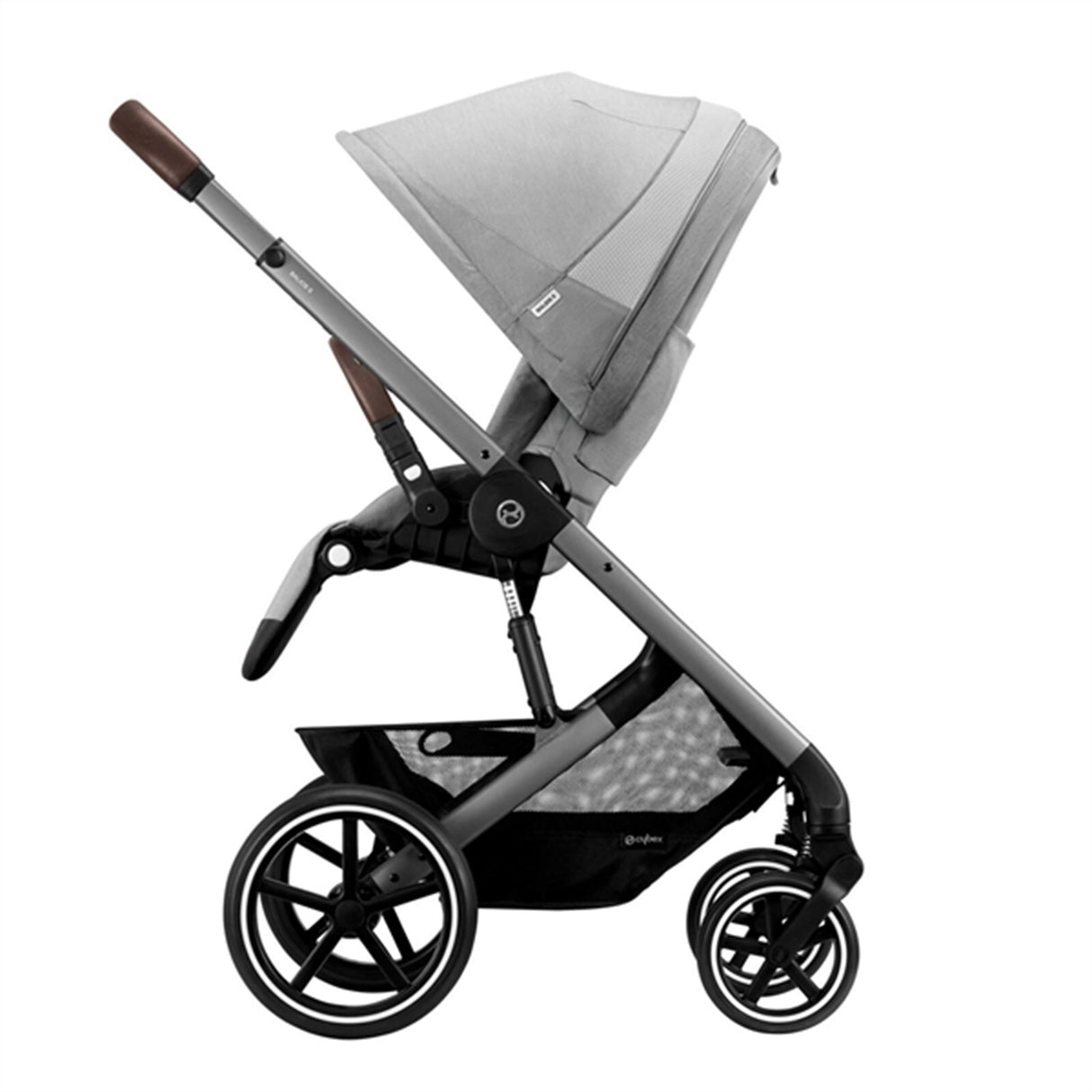 Cybex Balios S Lux Lava Grey 9