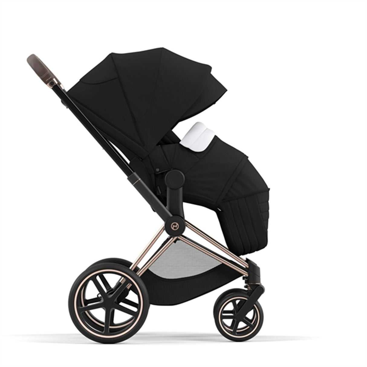 Cybex Platinum Lite Cot Deep Black