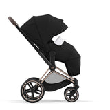 Cybex Platinum Lite Cot Deep Black