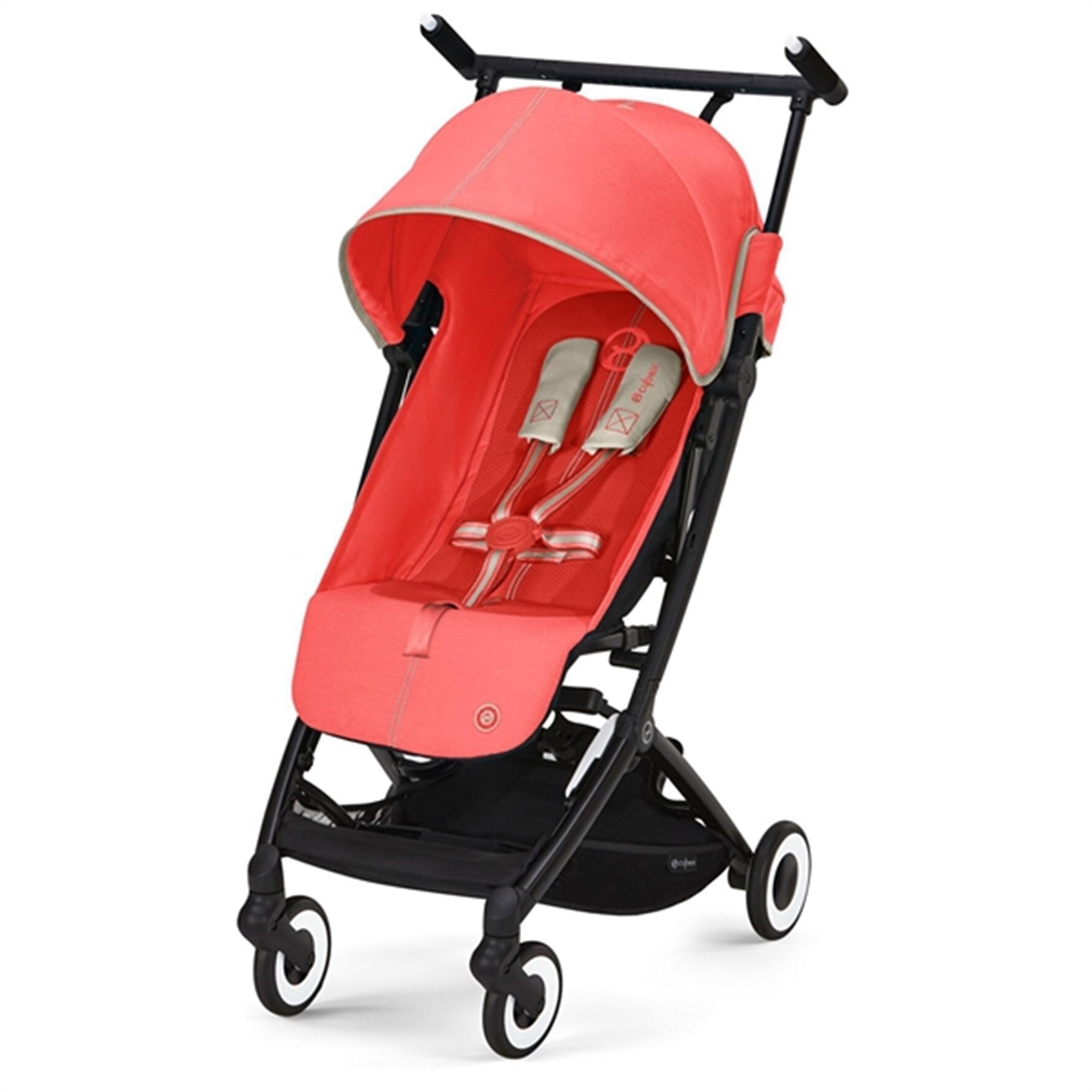 Cybex Libelle Stroller 2023 Edition Hibiscus Red