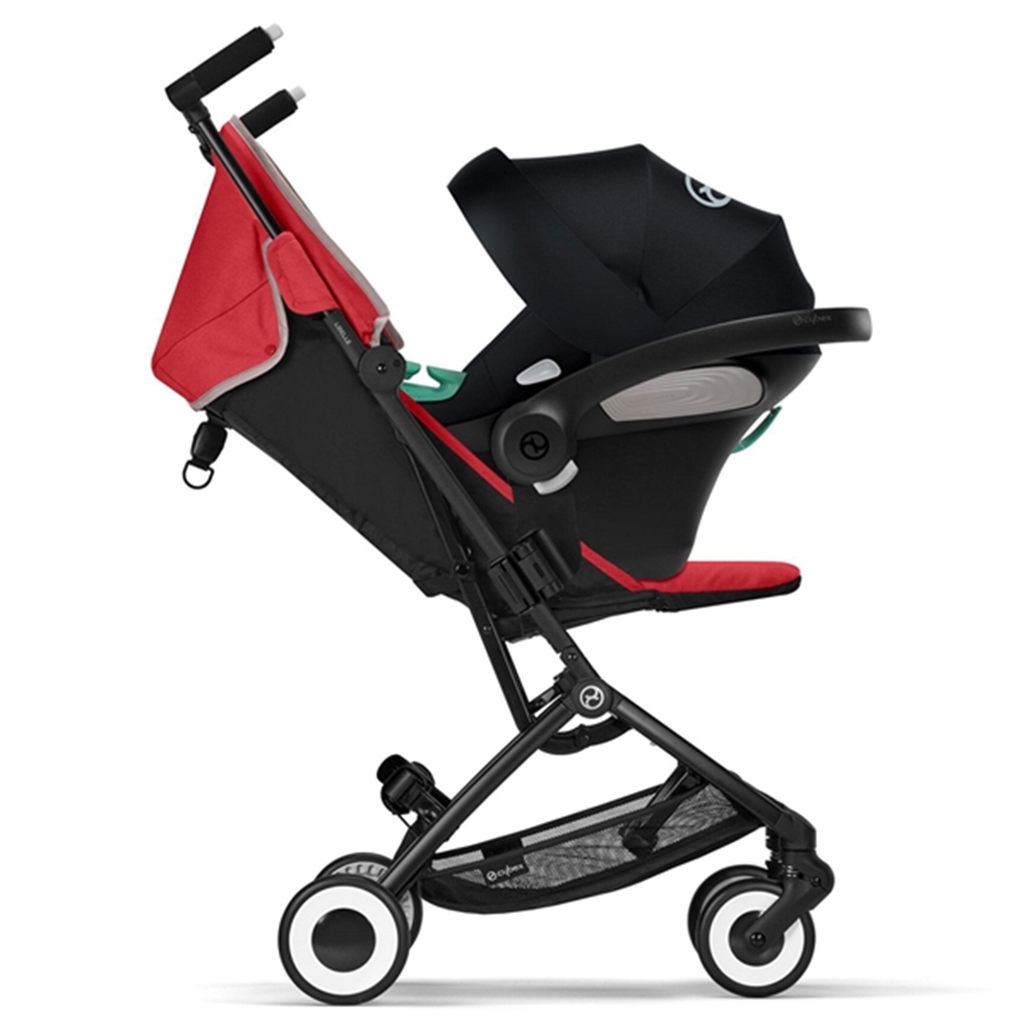 Cybex Libelle Stroller 2023 Edition Hibiscus Red 3