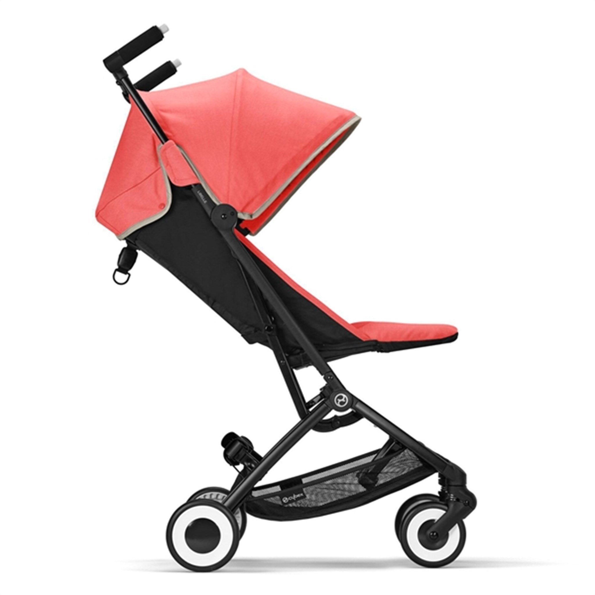 Cybex Libelle Stroller 2023 Edition Hibiscus Red 5