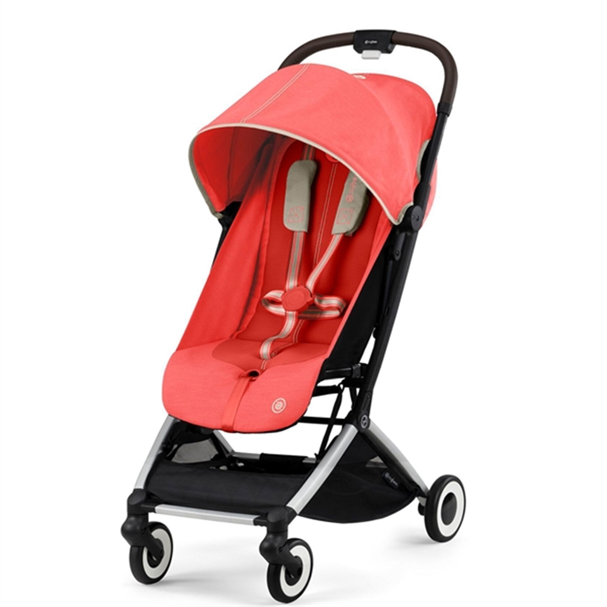 Cybex Orfeo Stroller Hibiscus Red