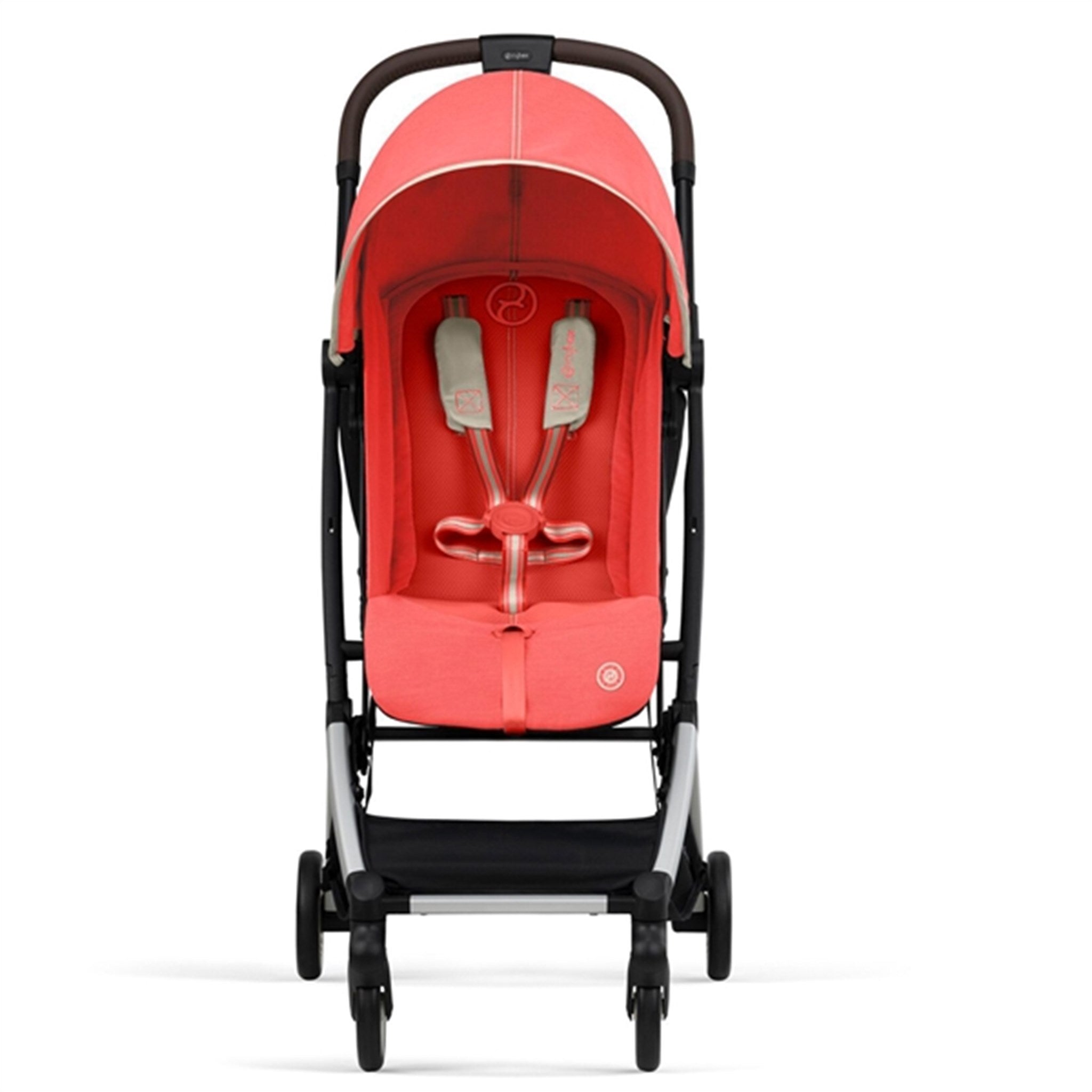 Cybex Orfeo Stroller Hibiscus Red 4