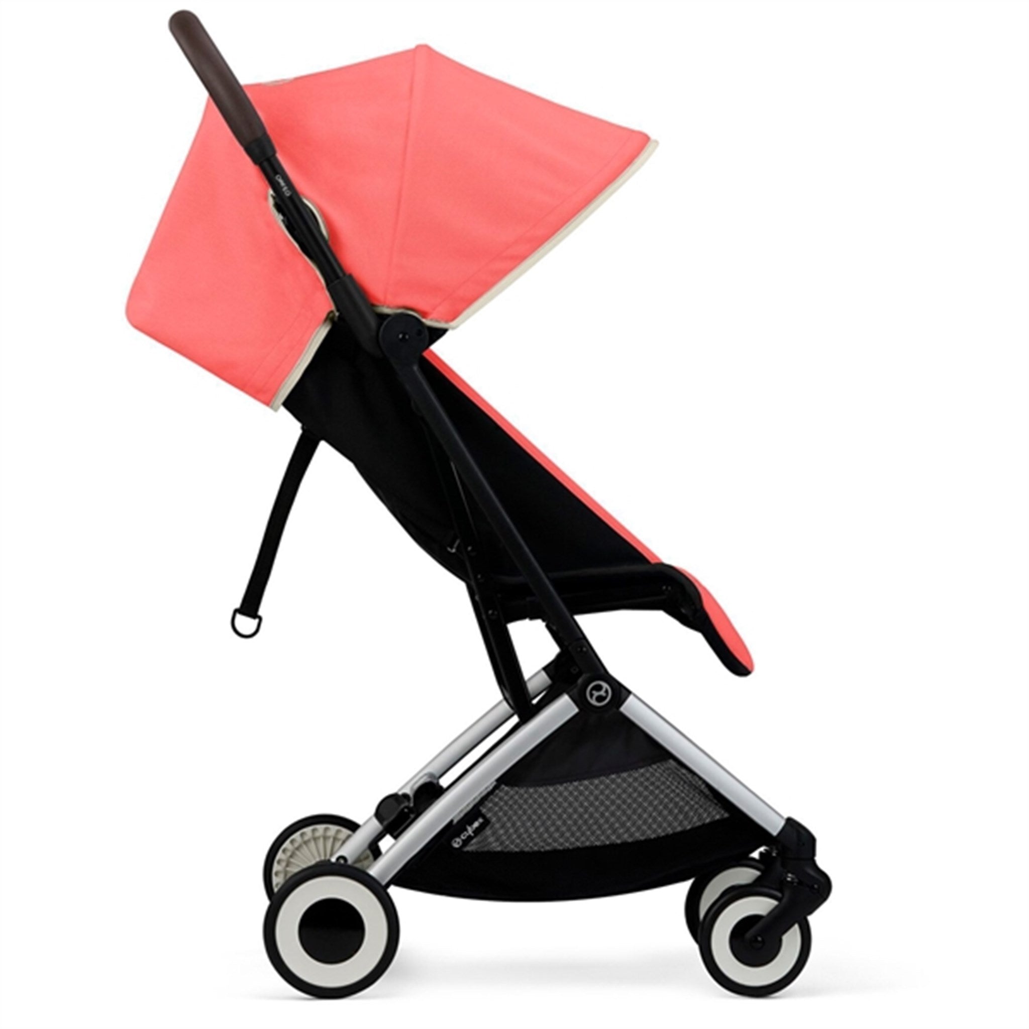 Cybex Orfeo Stroller Hibiscus Red 3