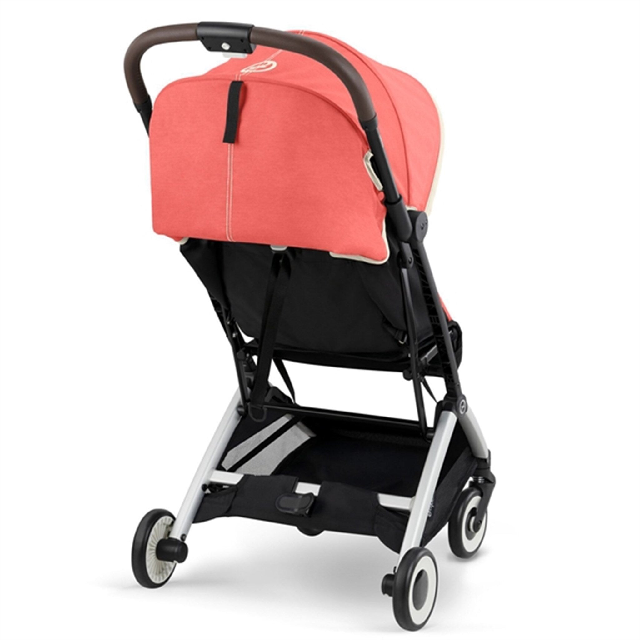 Cybex Orfeo Stroller Hibiscus Red 2