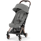 Cybex Coya Stroller Rosegold Mirage Grey