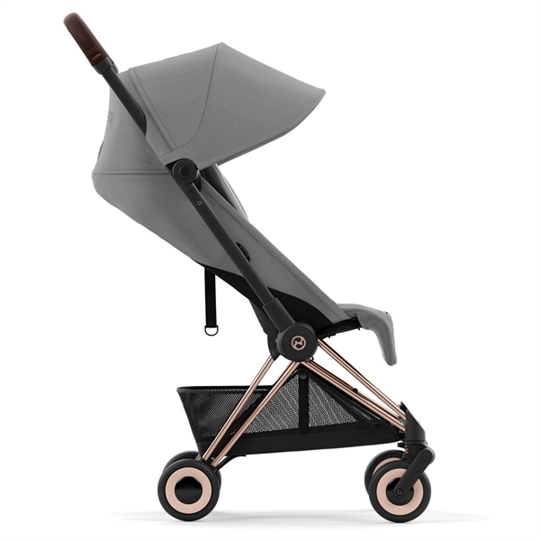 Cybex Coya Stroller Rosegold Mirage Grey Luksusbaby COM