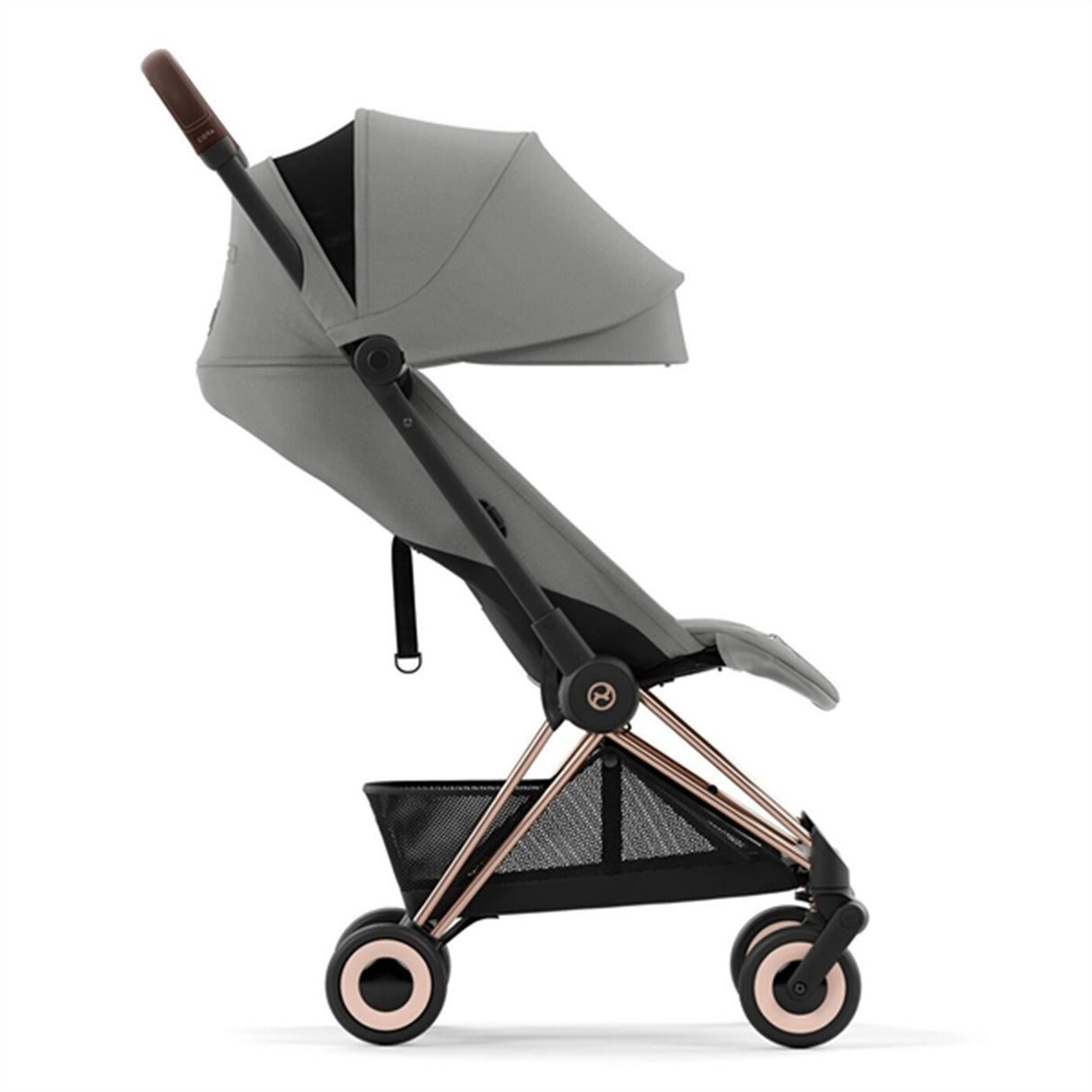 Cybex Coya Stroller Rosegold Mirage Grey 3