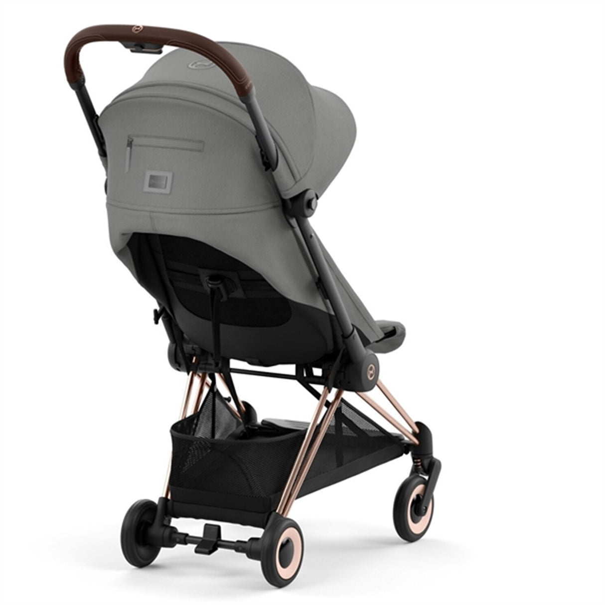 Cybex Coya Stroller Rosegold Mirage Grey 6