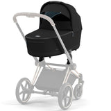 Cybex PRIAM Lux Carry Cot Deep Black