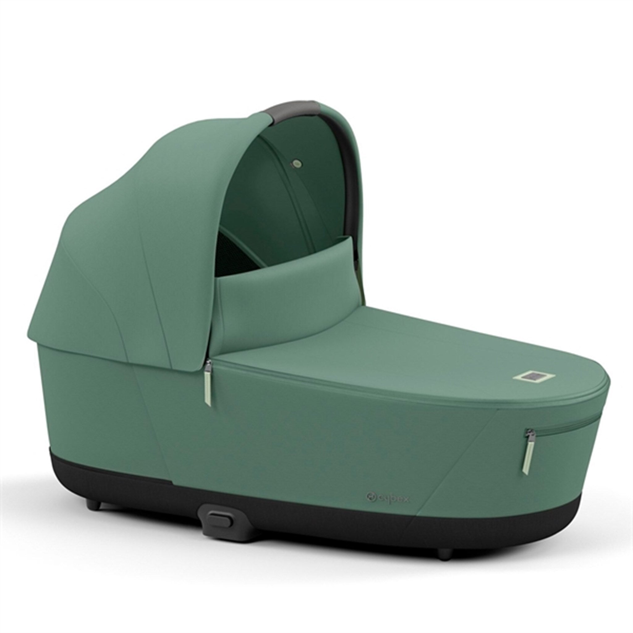 Cybex PRIAM Lux Carry Cot Leaf Green 4