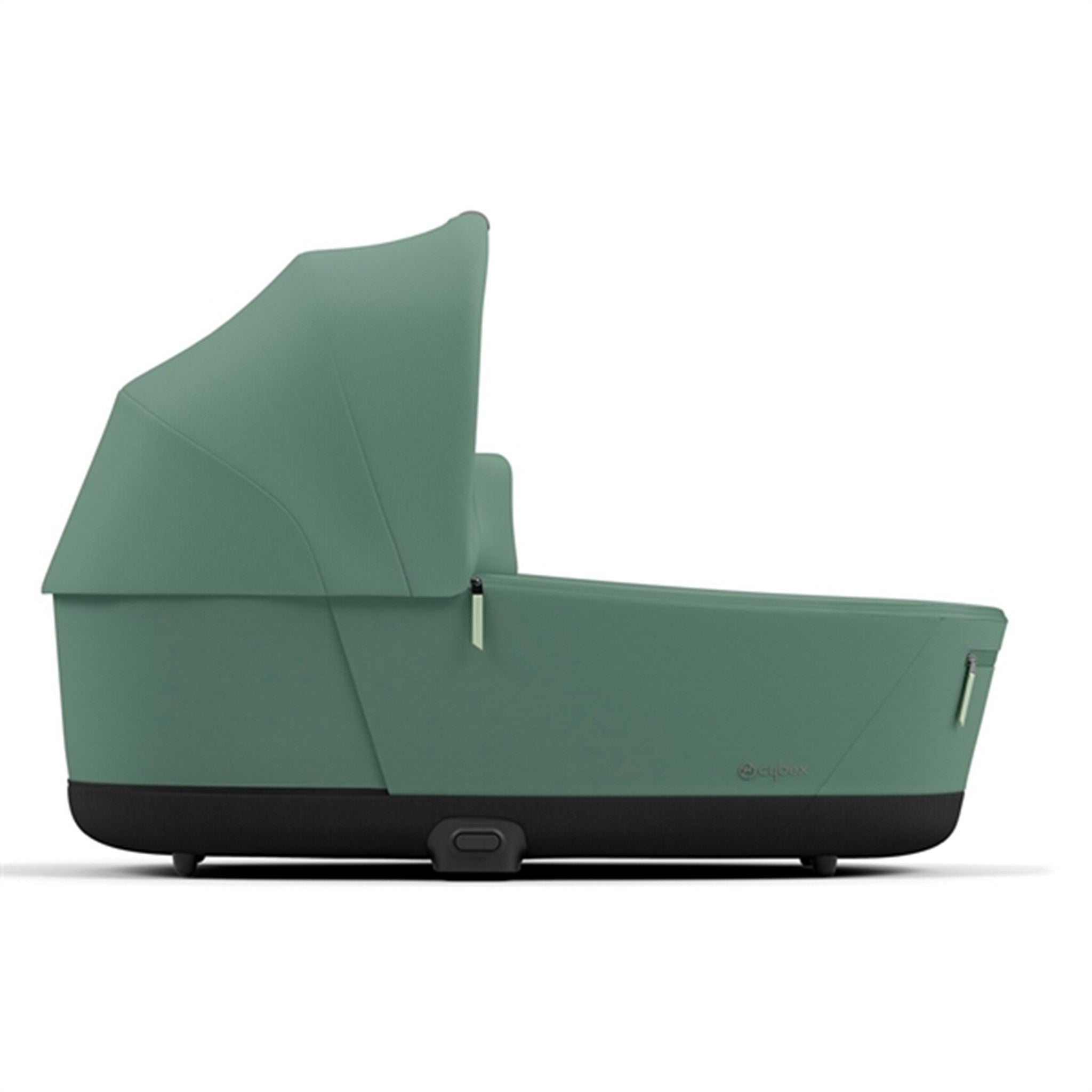 Cybex PRIAM Lux Carry Cot Leaf Green 3
