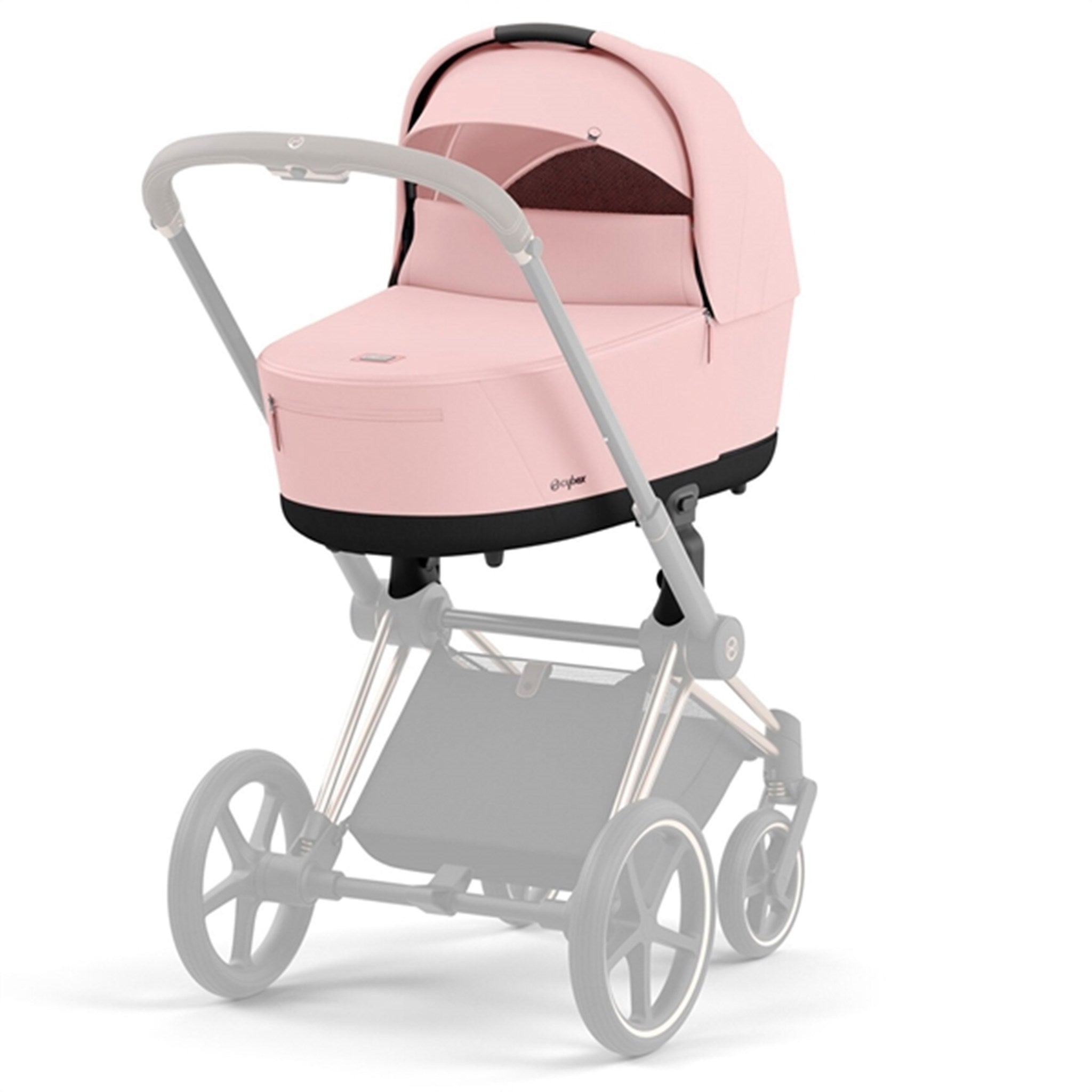Cybex PRIAM Lux Carry Cot Peach Pink 4