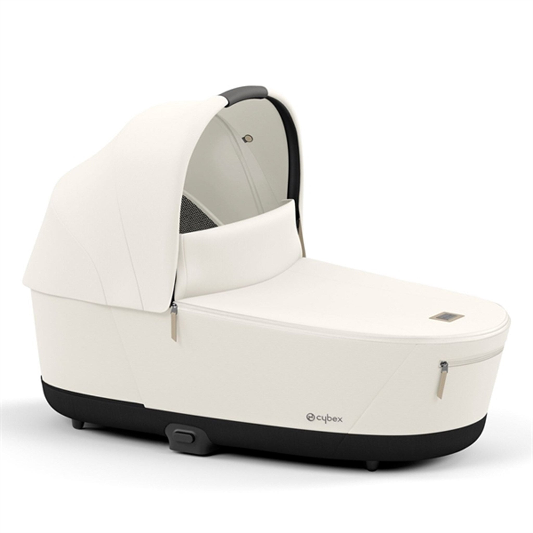Cybex PRIAM Lux Carry Cot Off White 5