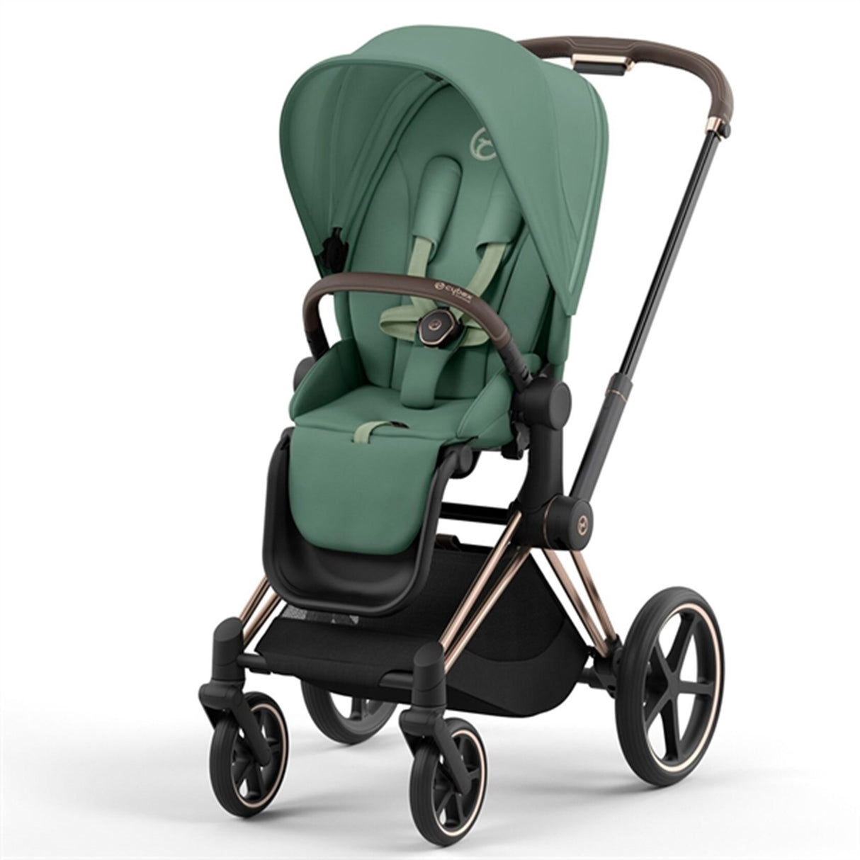 Cybex PRIAM Seat Pack Leaf Green 2