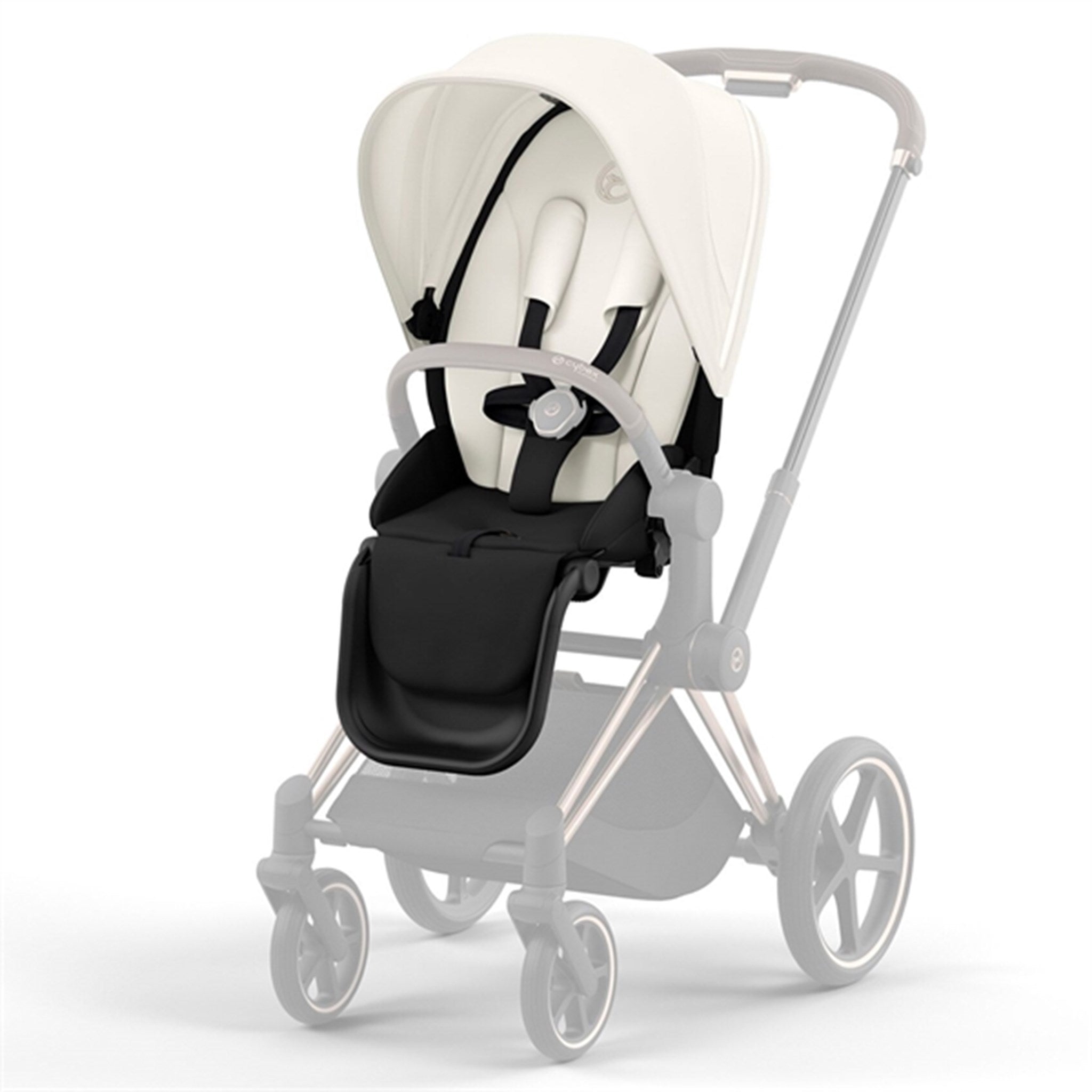 Cybex PRIAM Seat Pack Off White
