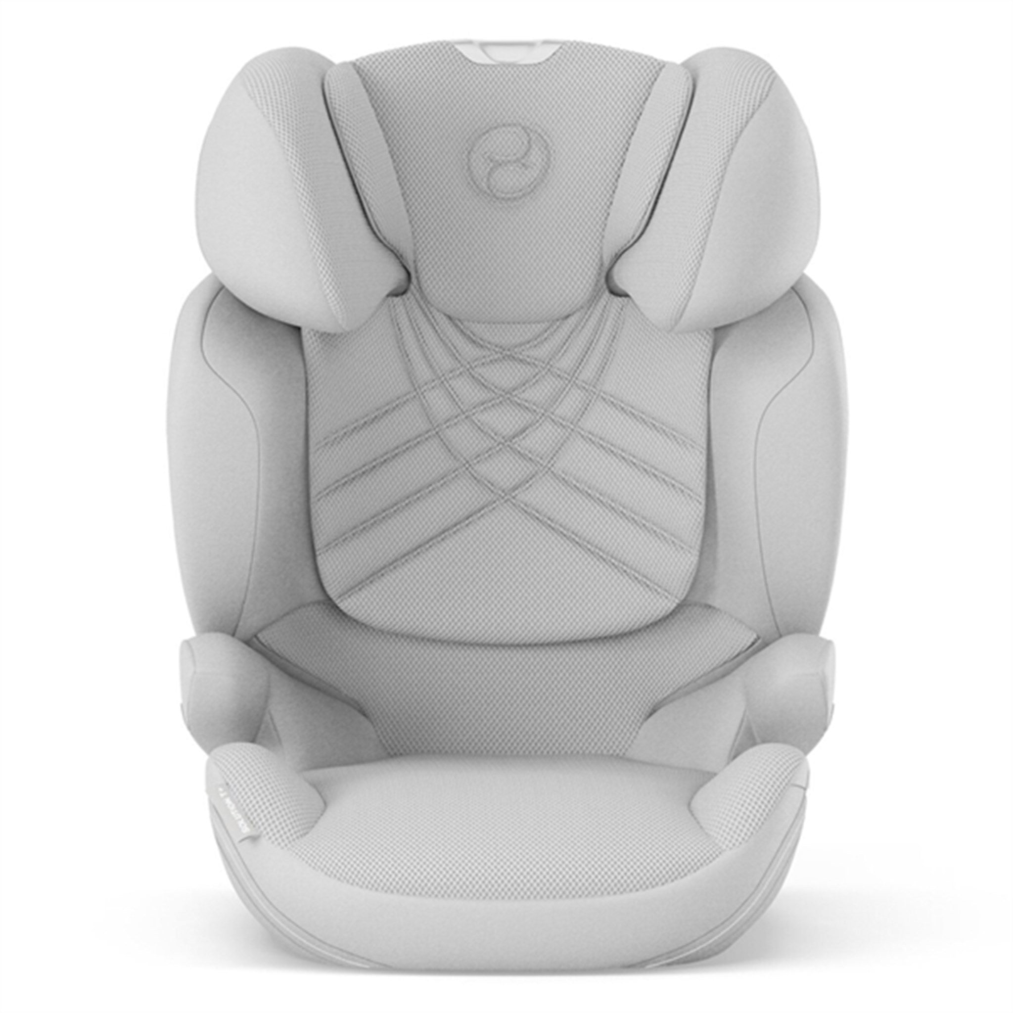 SOLUTION T I-FIX PLUS Car Seat Platinum White | Luksusbaby