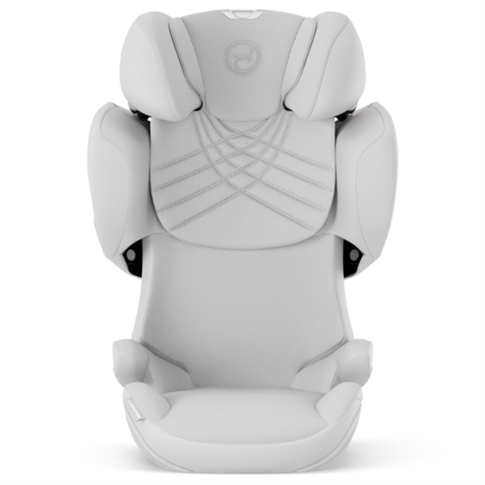cybex（サイベックス） Solution T i-Fix Plus SOLUTION T I-FIX PLUS Car Seat Platinum White | Luksusbaby