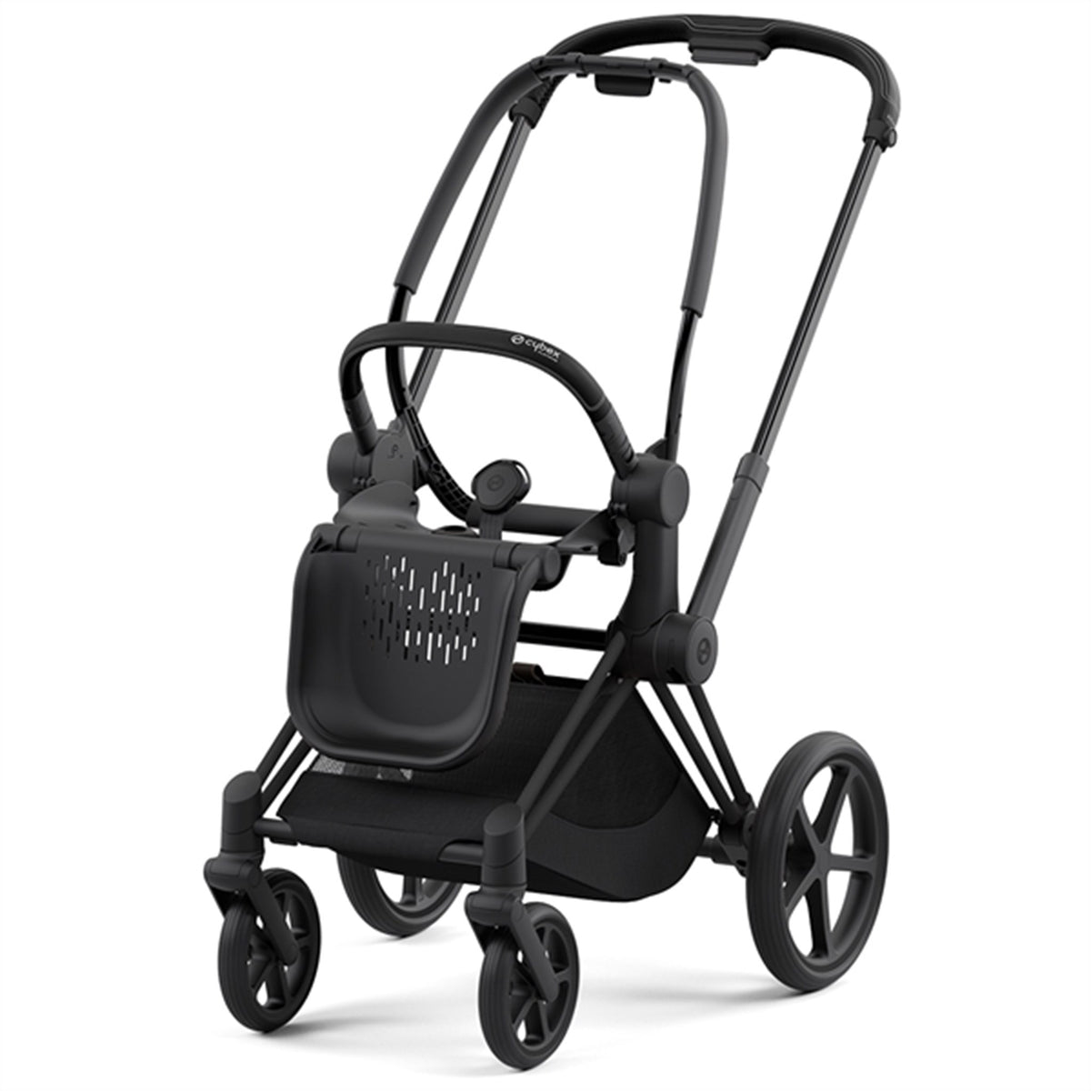 Pram Frame PRIAM Frame incl. Seat Hardpart Matt Black - Cybex | Luksusbaby