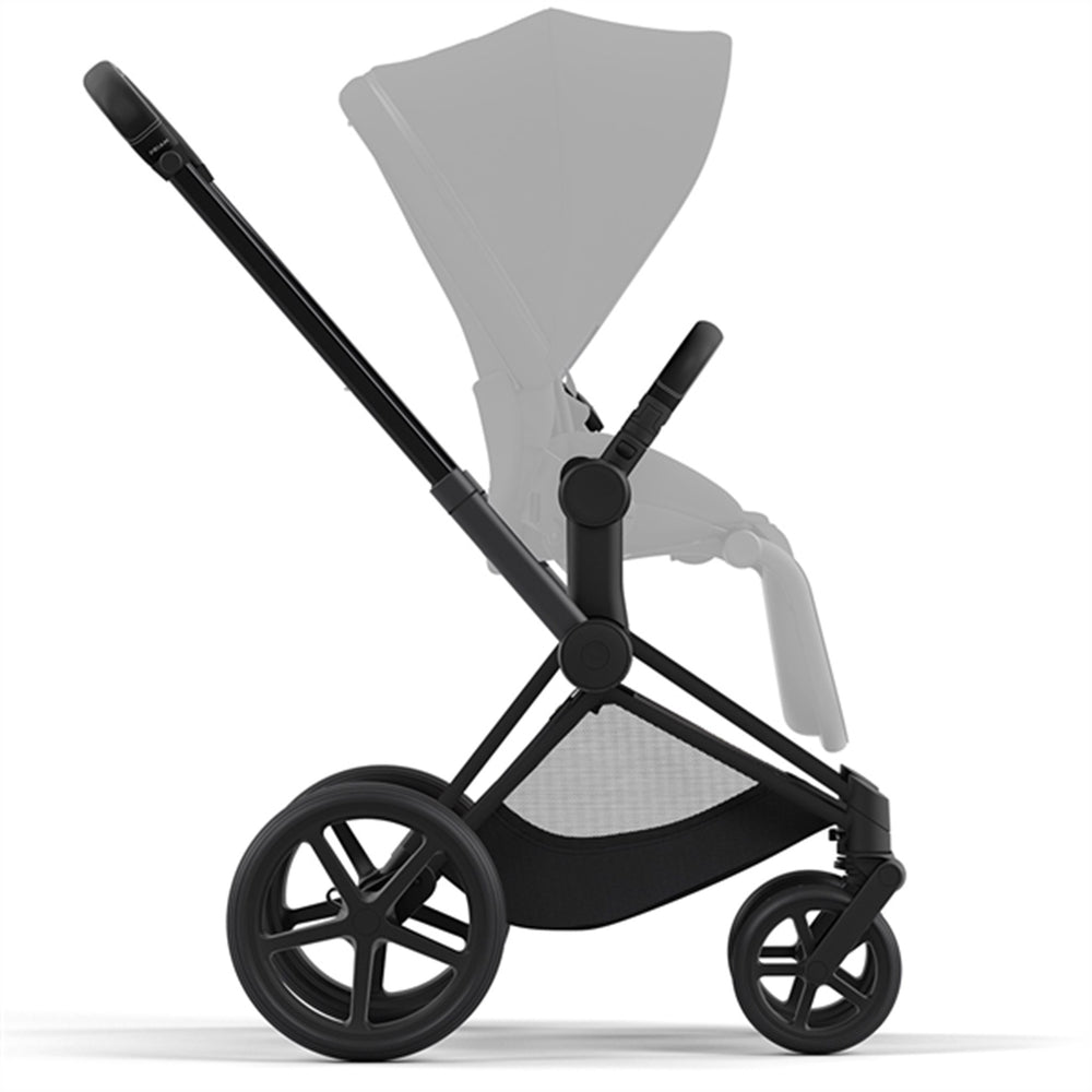 Buy Cybex PRIAM Frame incl. Seat Hardpart Matt Black | Luksusbaby
