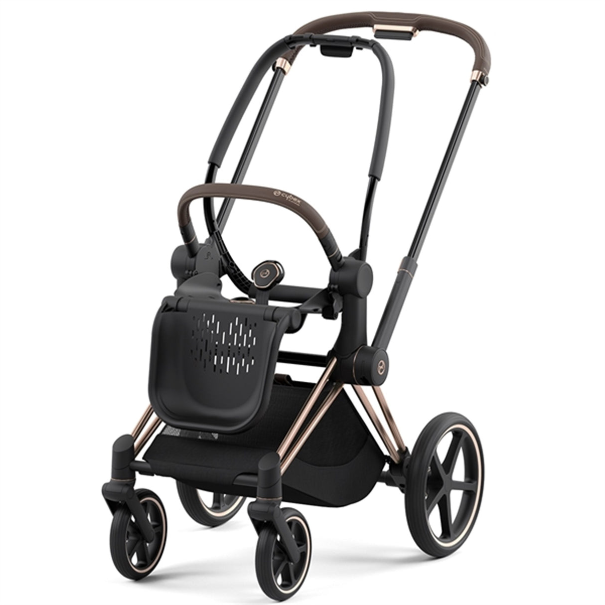 Cybex PRIAM Frame incl. Seat Hardpart Rosegold