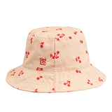 Liewood Damon Printed Bucket Hat Cherries / Apple Blossom 2