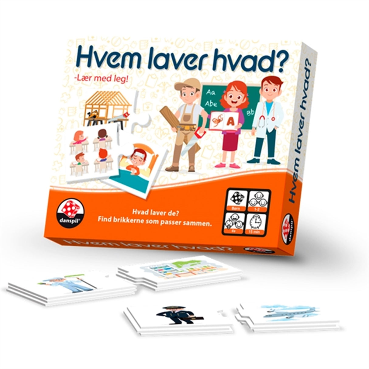 Danspil Hvem Laver Hvad?