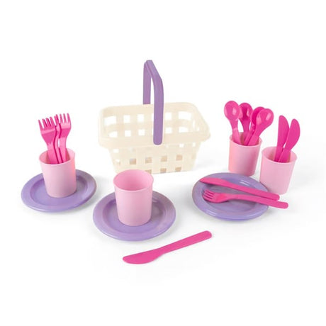 Dantoy My little Princess Picnic Dining Set