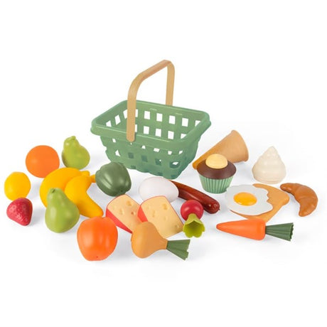 Dantoy Green Garden Shopping Cart Set